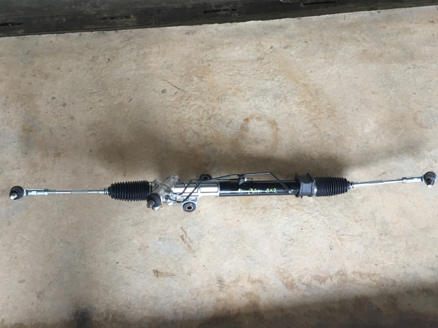 แหร็คพวงมาลัยเพาเวอร์ดีแม็คขับ2มือสอง View 1
