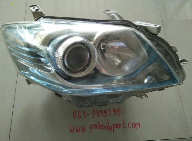 ไฟหน้าขวาแคมรี่ 2010  xenon View 1