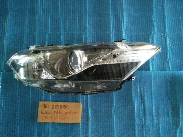 ไฟหน้าซ้ายโปรเจ็คเตอร์ วีออส 2014 View 1