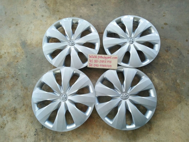 ฝาครอบล้อวีออส,อัลติสขอบ15" View 1