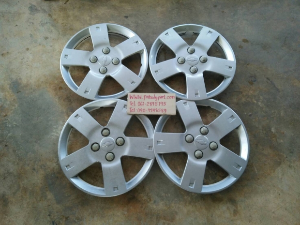 ฝาครอบล้อเชฟอาวีโอขอบ14" View 1