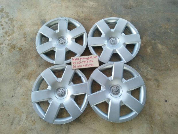 ฝาครอบล้อรถตู้ขอบ15" View 1