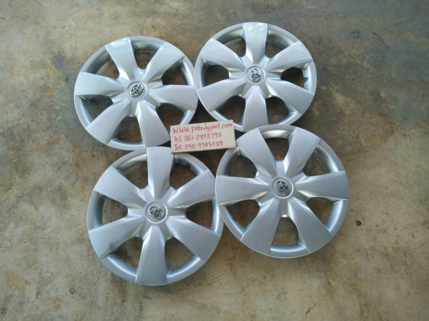 ฝาครอบล้อวีออส,อัลติสขอบ15"