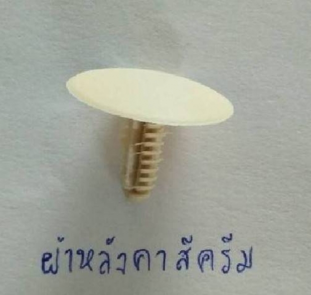 กิ๊ปผ้าหลังคาสีครีม View 1