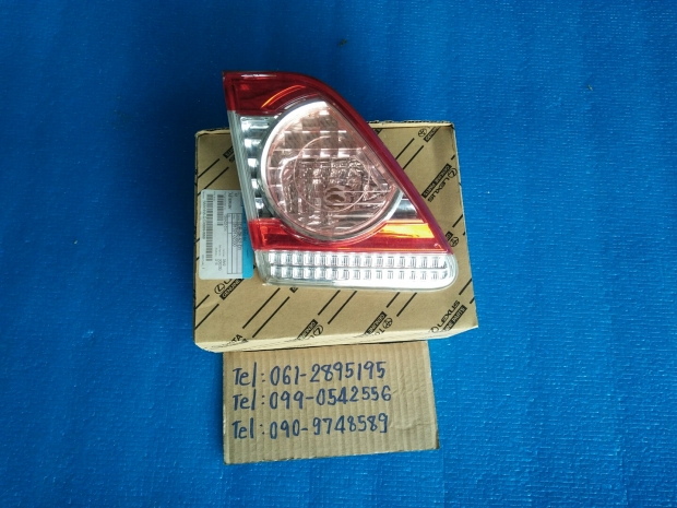 ไฟทับทิมฝาท้ายซ้ายอัลติส2012มือสอง View 1
