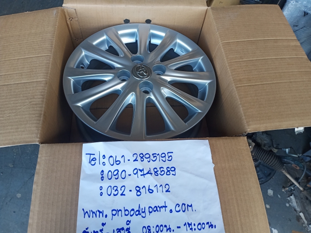 P.ล้อแม็กวีออส2010ขอบ15". View 1