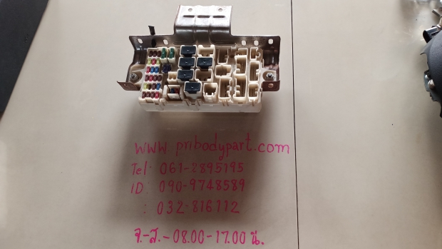 P.กล่องฟิวส์ในคอลโซลรับกล่องETAC  Z.O-1 View 1
