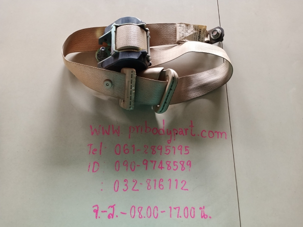 P.เข็มขัดนิรภัยดีแมกปี09.  Z.O-1 View 1