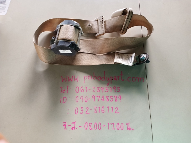 P.เข็มขัดนิรภัยดีแมกปี09.  Z.O-1 View 1