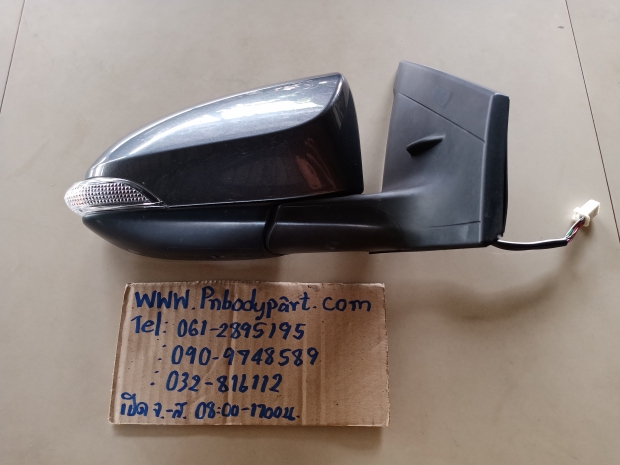 P.กระจกมองข้างขวาvios,yaris14-17 View 1