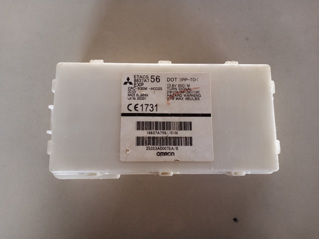 P.กล่องETAC ไททันเบอร์8637A756  Z.O-1 View 1
