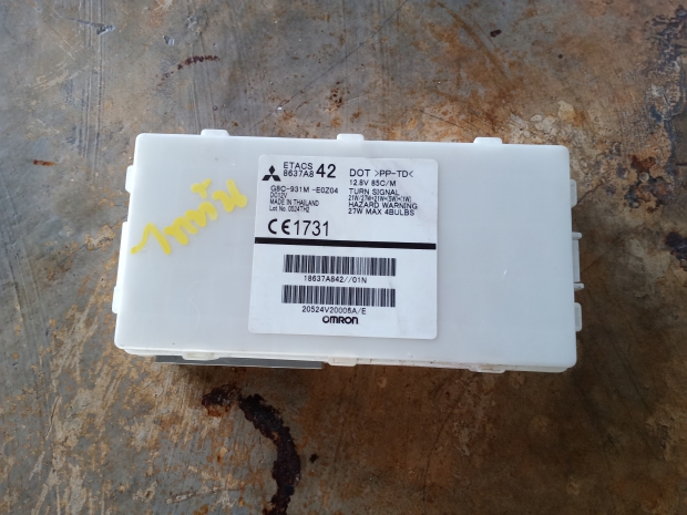 กล่องETAC เบอร์8637A842  Z.O-1 k. View 1