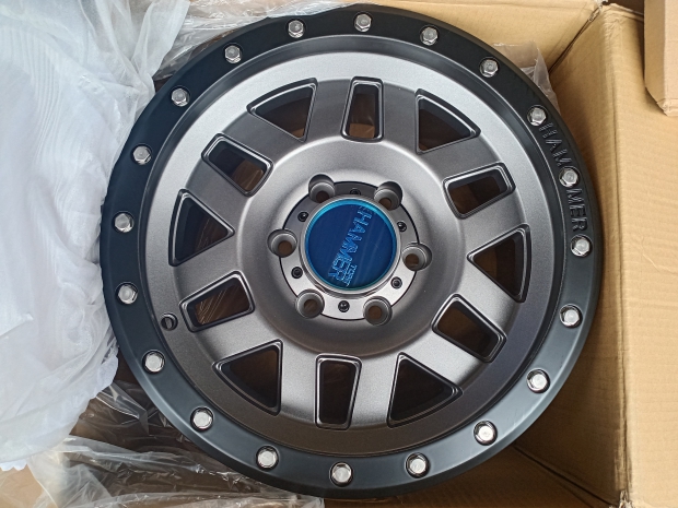 P.ล้อแม็กTORQ hammer2. 16X8.5   Z.หน้าร้าน View 1