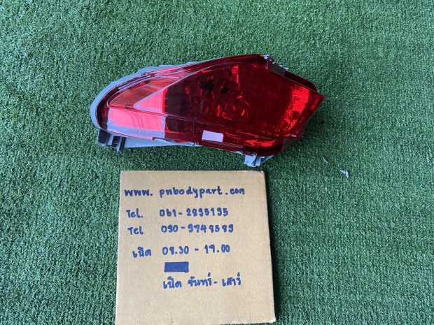 ไฟในกันชนหลังซ้ายวีออสปี14แท้ใหม่
